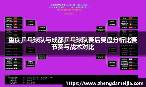 重庆乒乓球队与成都乒乓球队赛后复盘分析比赛节奏与战术对比