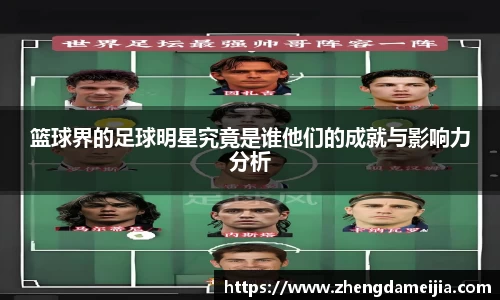 篮球界的足球明星究竟是谁他们的成就与影响力分析