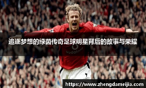 追逐梦想的绿茵传奇足球明星背后的故事与荣耀