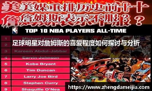 足球明星对詹姆斯的喜爱程度如何探讨与分析