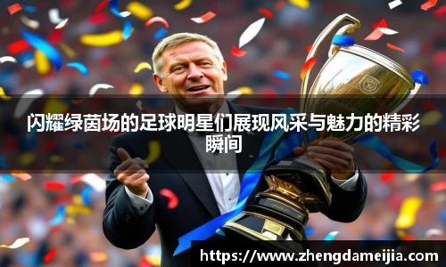 闪耀绿茵场的足球明星们展现风采与魅力的精彩瞬间
